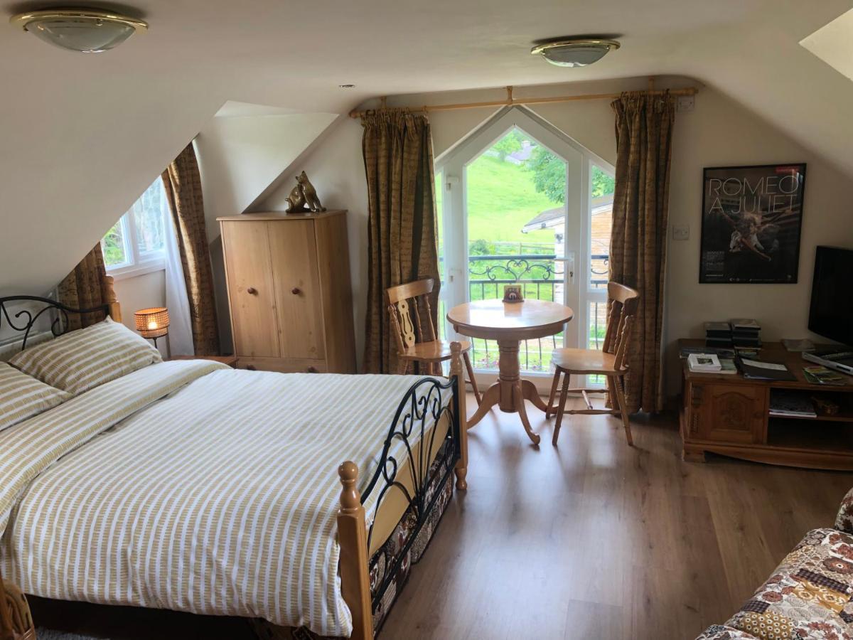 Lake View Romantic Retreat Aberystwyth Zewnętrze zdjęcie