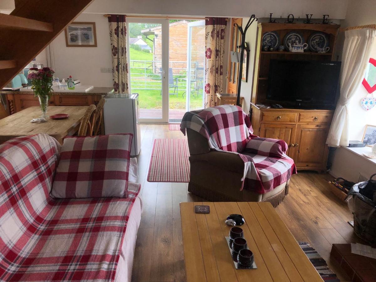 Apartament Lake View Romantic Retreat Aberystwyth Zewnętrze zdjęcie