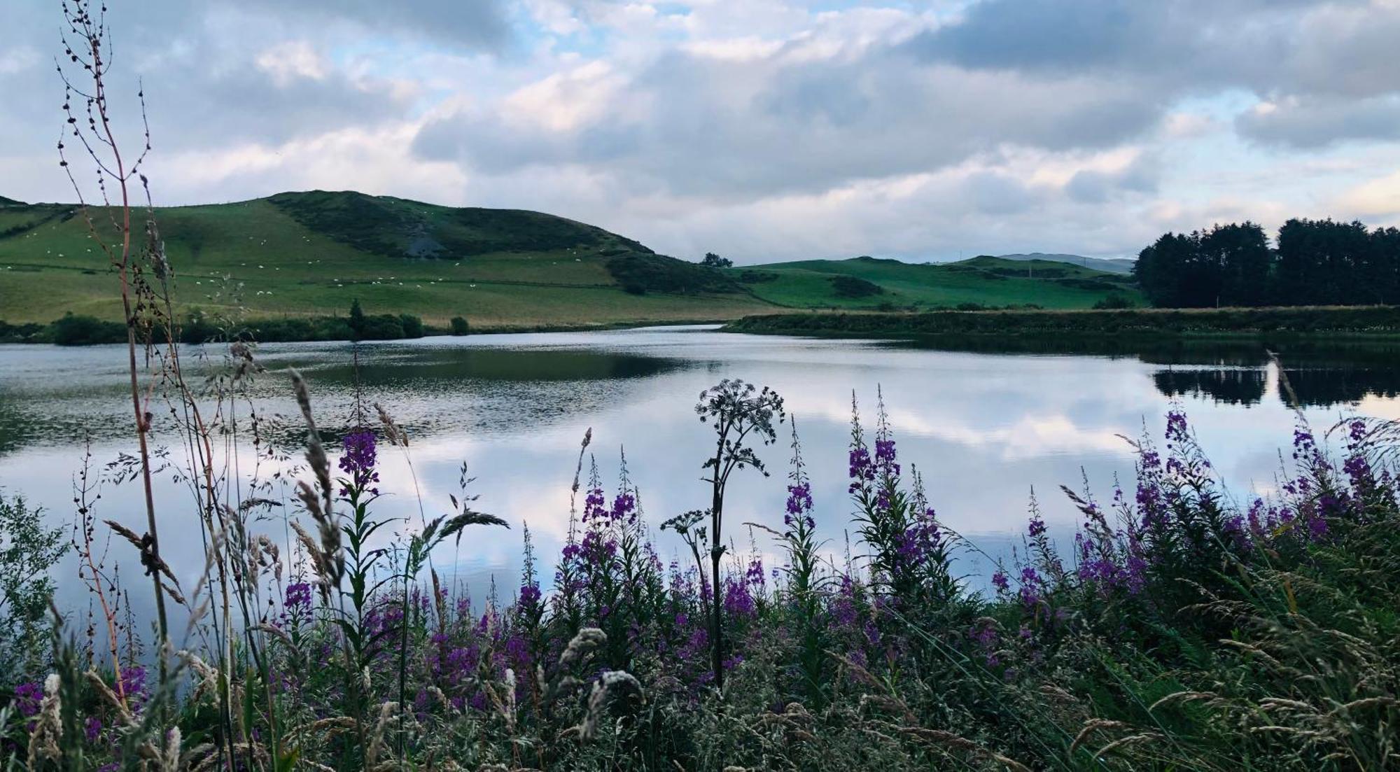 Apartament Lake View Romantic Retreat Aberystwyth Zewnętrze zdjęcie